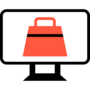 commerce and shopping,monitor,screen,commerce,supermarket,shopping bag,online shop ok 